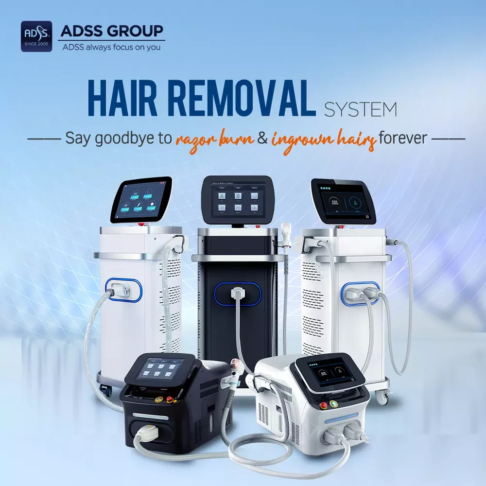 Egypt Laser Hair Removal Machine Beauty Equipment