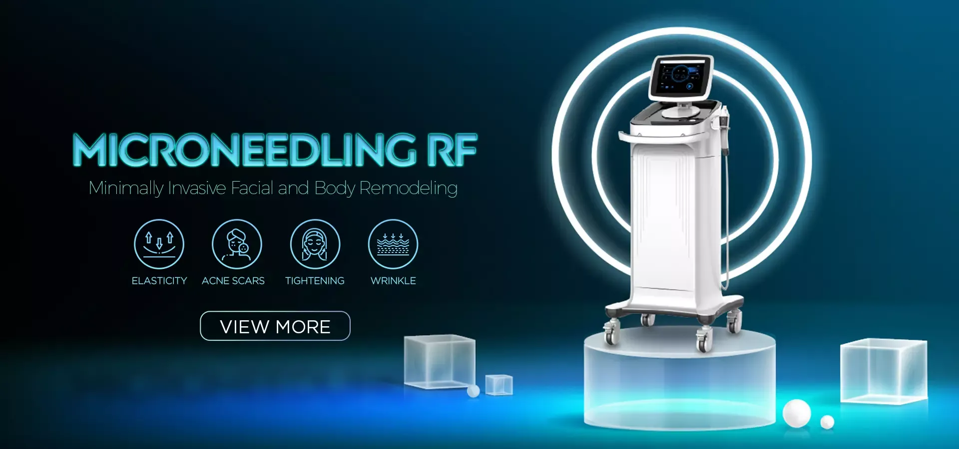 Microneedling RF Machine
