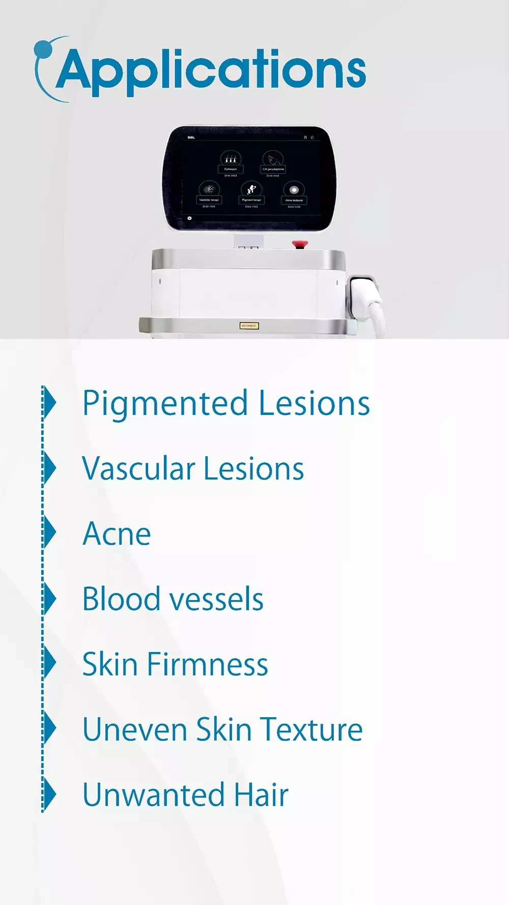 BBL Hair Removal Skin Rejuvenation Machine PDF Download