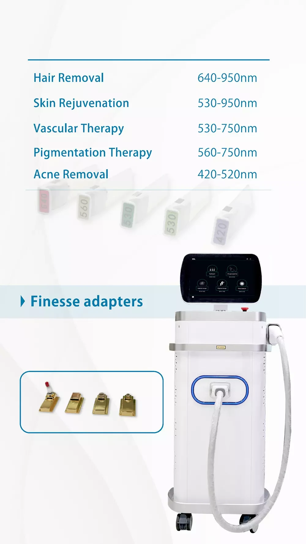 BBL Hair Removal Skin Rejuvenation Machine PDF Download