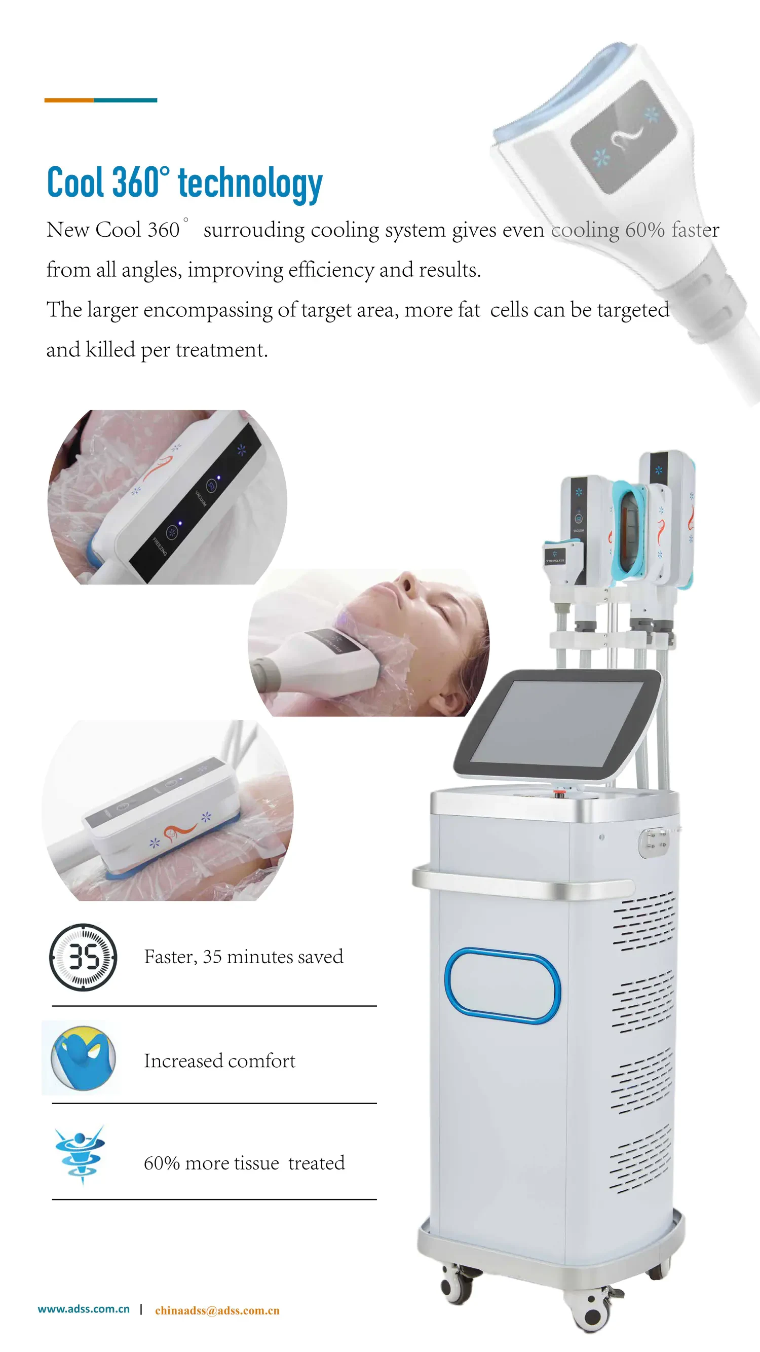 Cool 360° Cooling Cryolipolysis Machine PDF Download
