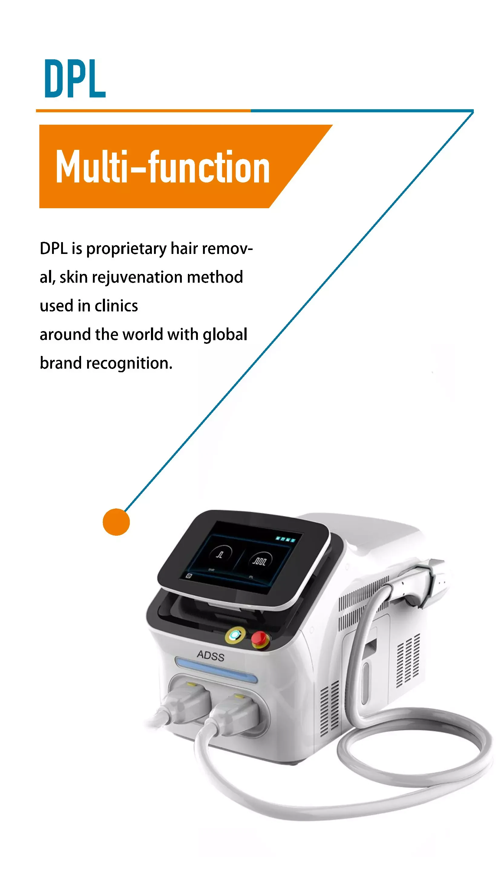 Multi-Function Hair Removal Skin Rejuvenation Machine DPL PDF Download