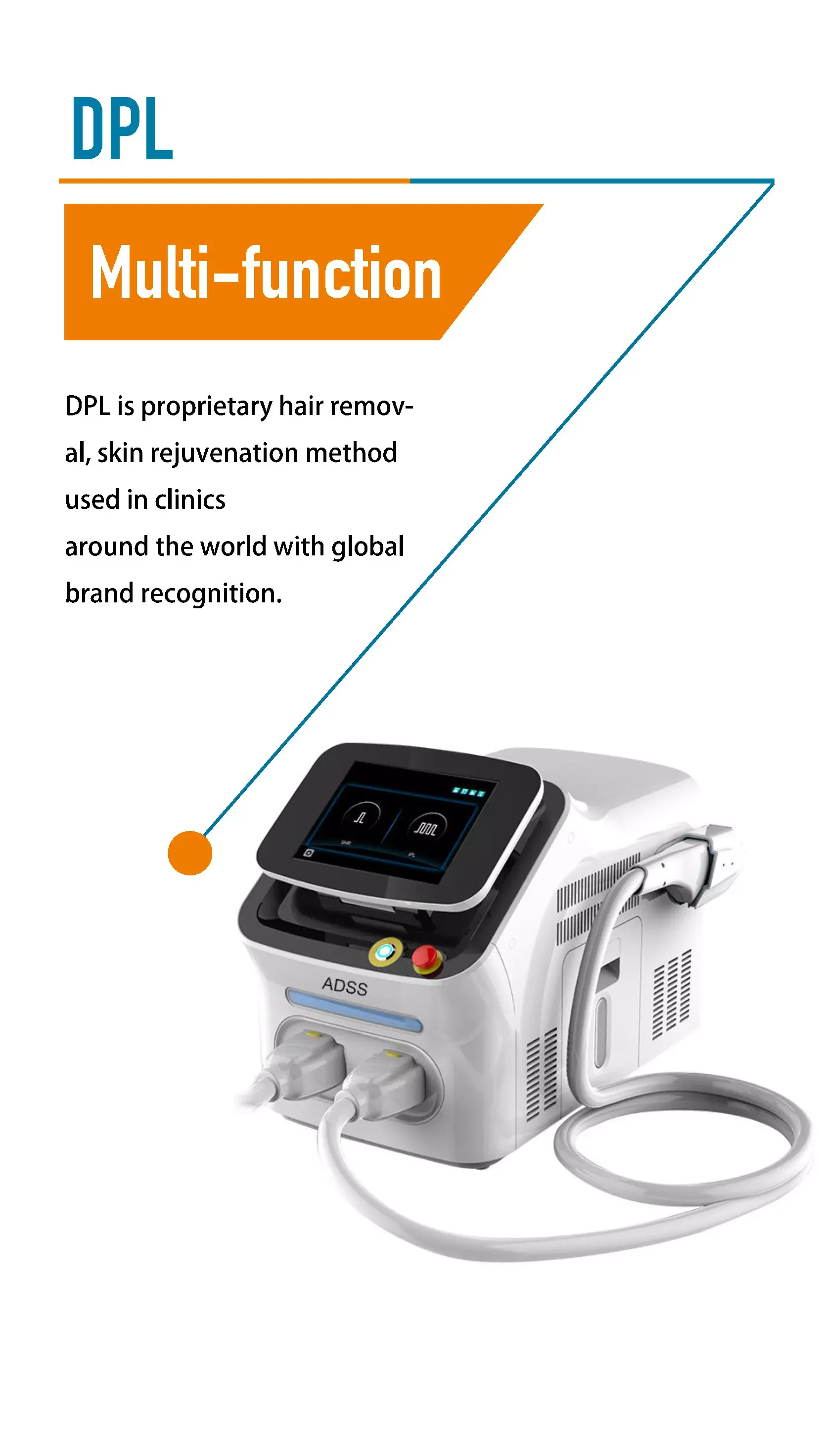 Multi-Function Portable Hair Removal Skin Rejuvenation Machine DPL PDF Download