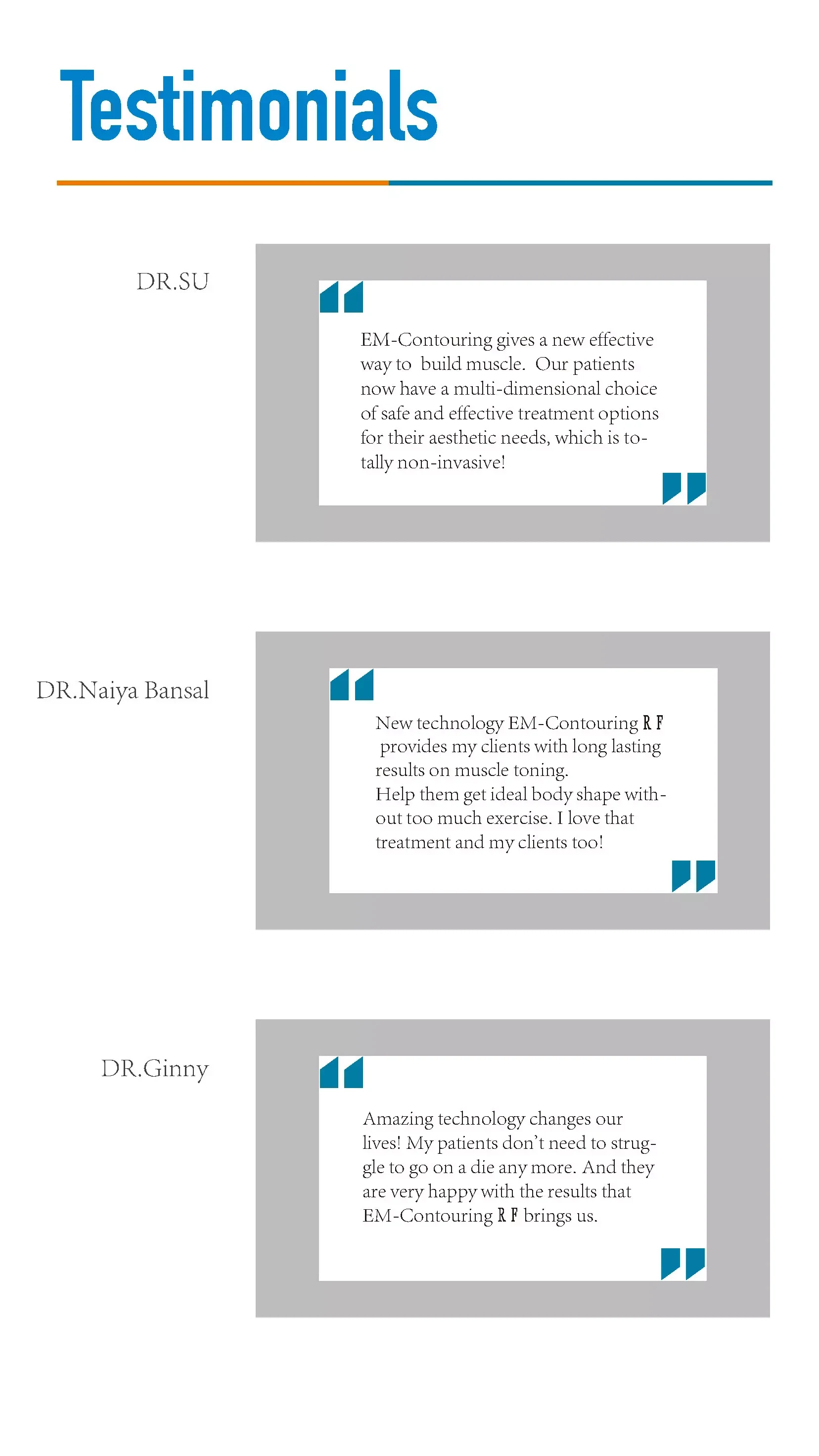 EM-Contouring RF Machine PDF