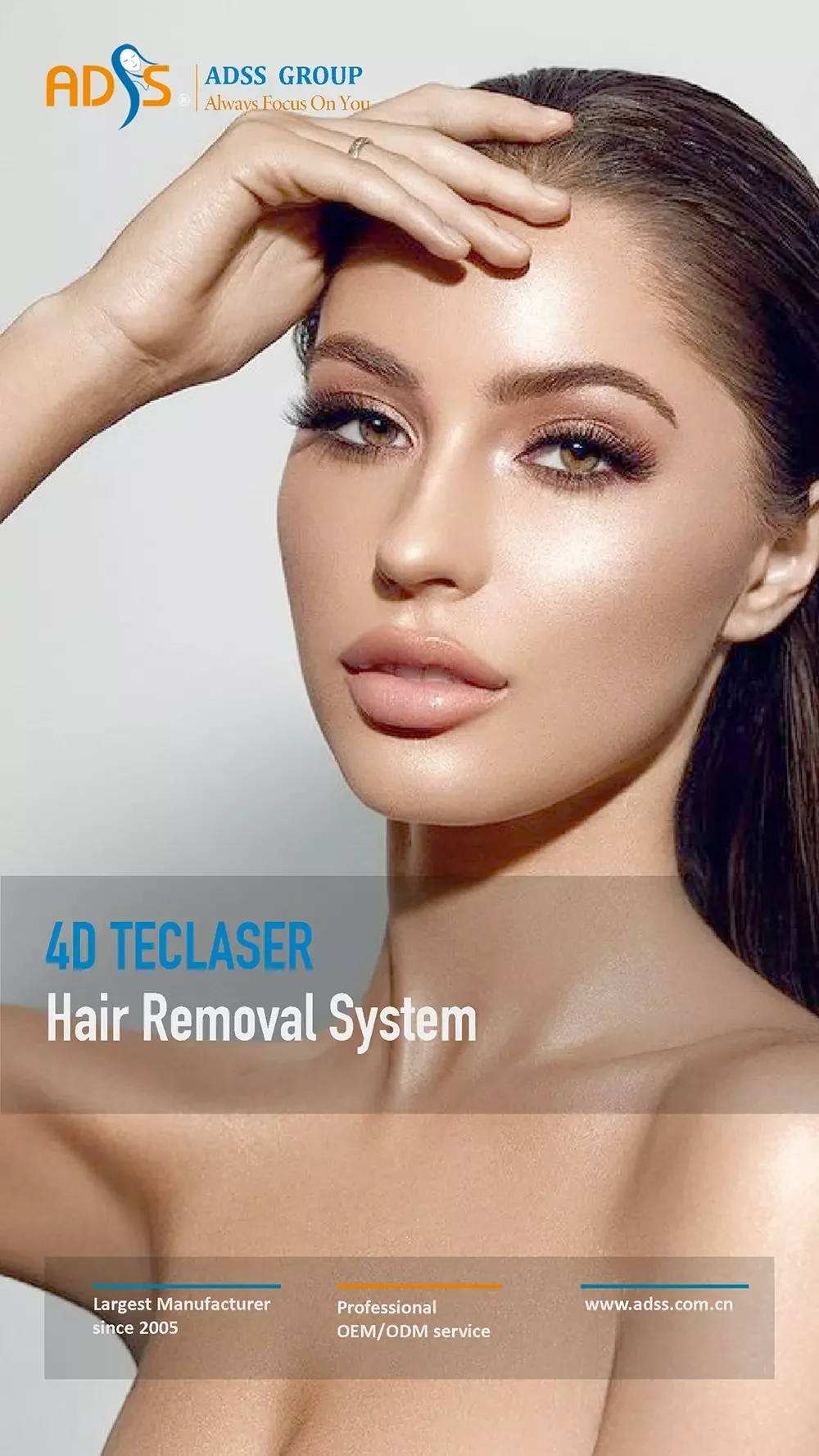 4D Teclaser Hair Removal Machine PDF Download