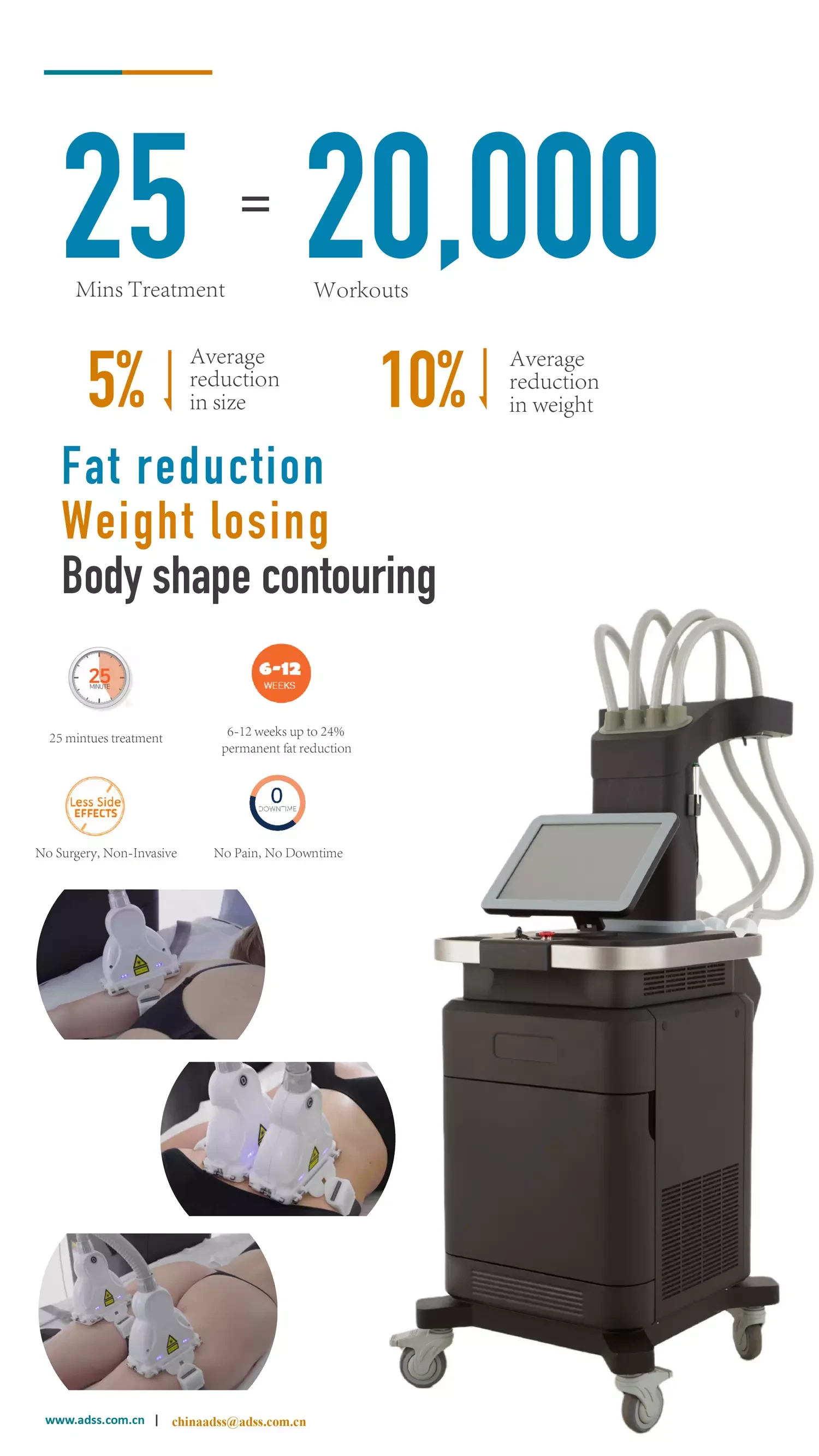 Laser Shape Body Slimming System PDF Download