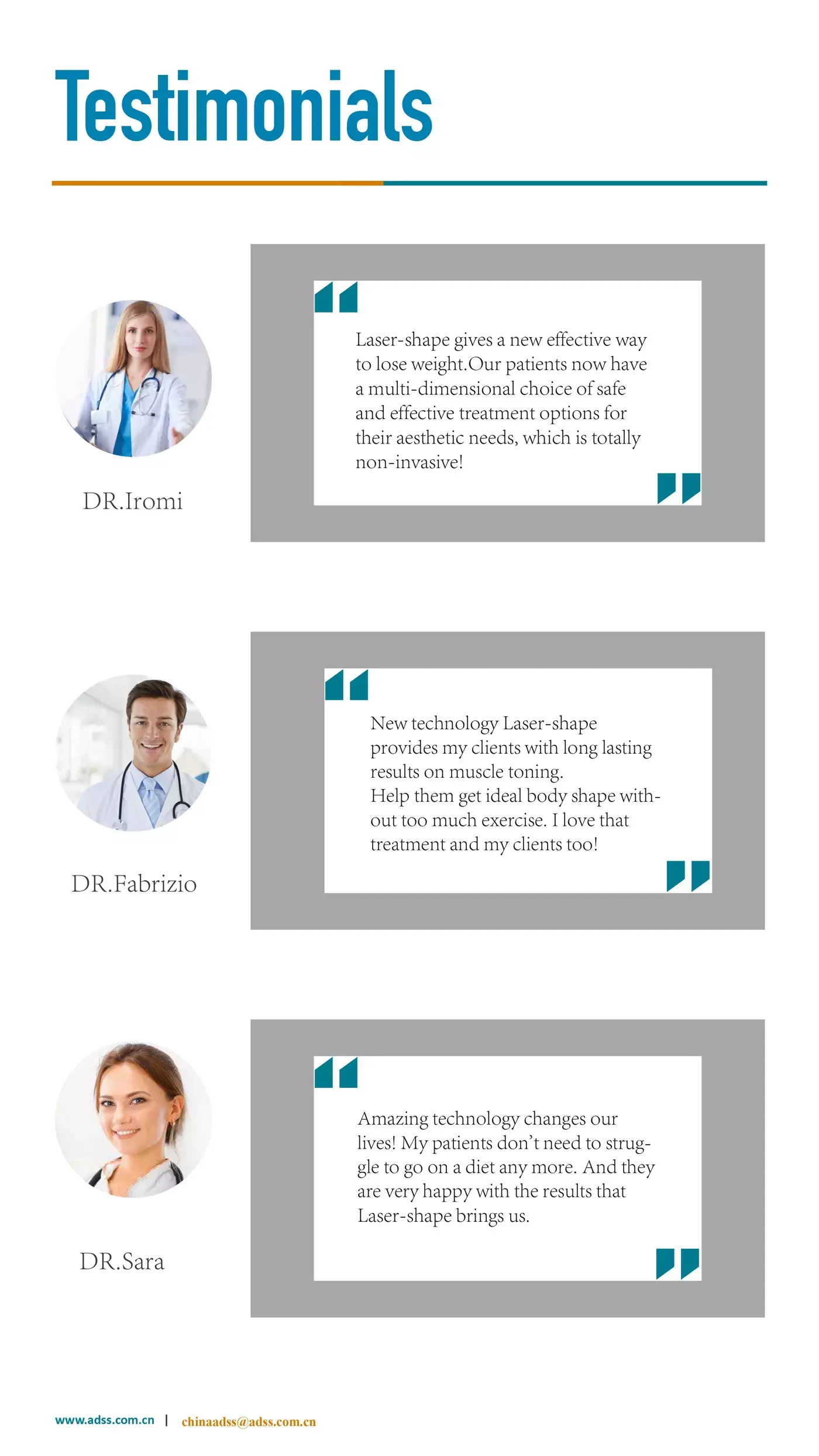 Laser Shape Body Slimming System PDF Download