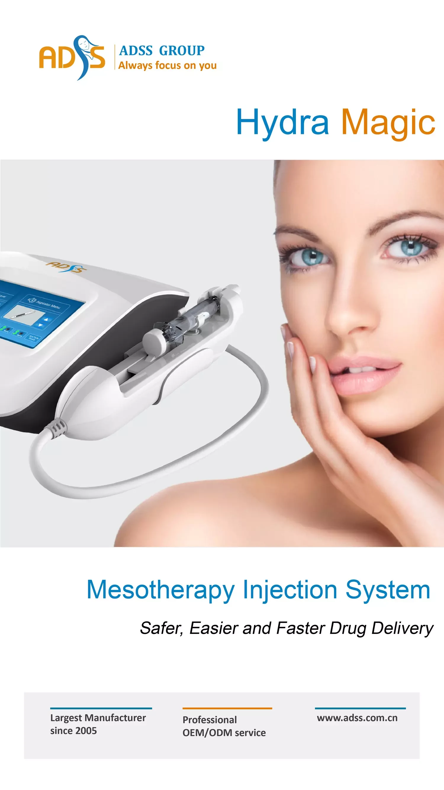 Mesotherapy meso gun, hydra magic beauty machine
 PDF Download