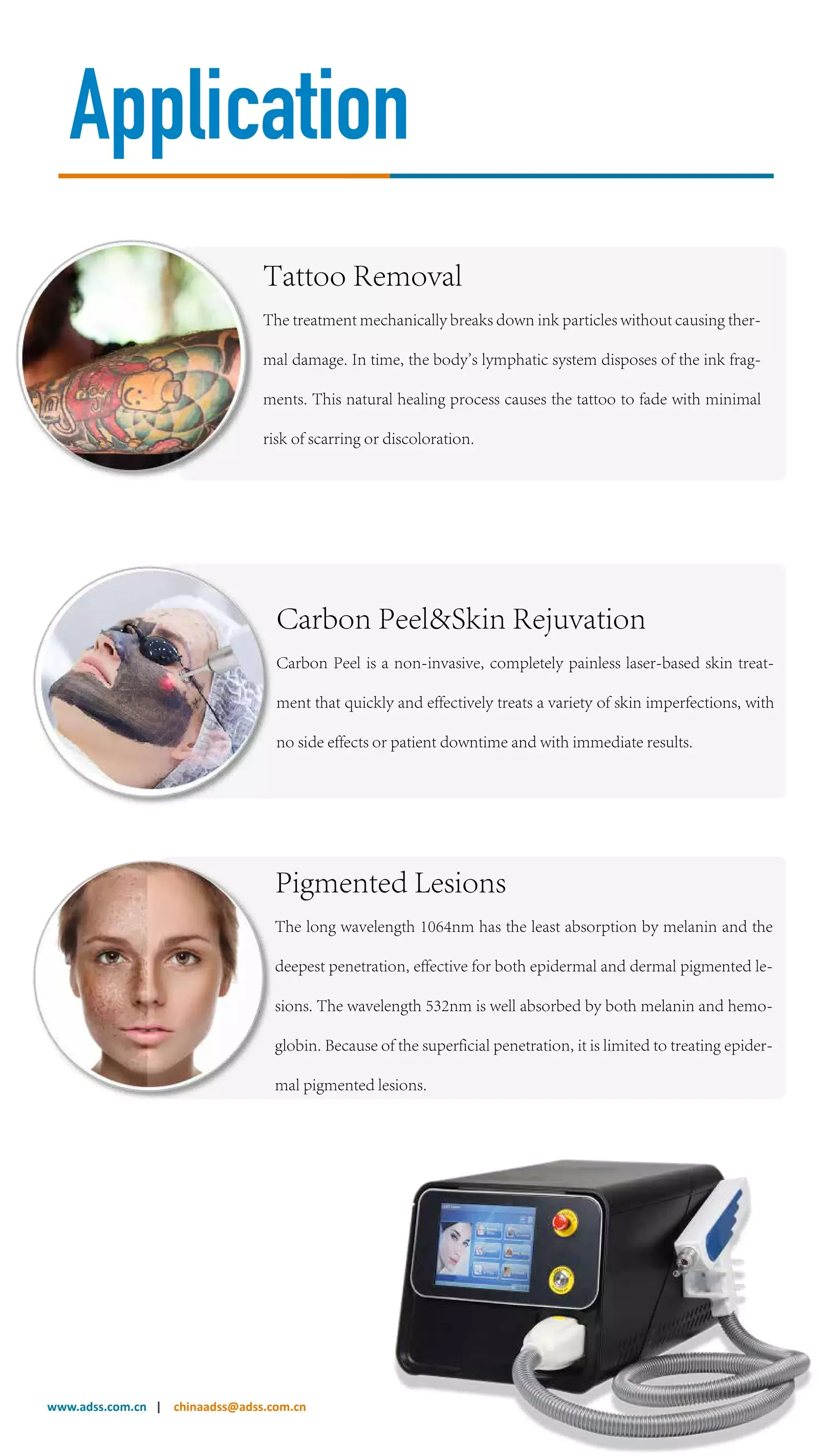 ND YAG Laser Spot Removal System 
 PDF Download