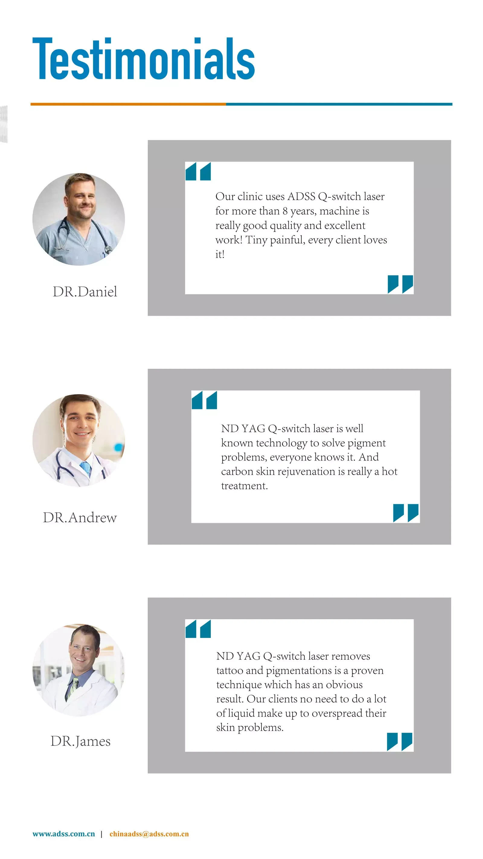 ND YAG Laser Spot Removal System 
 PDF Download