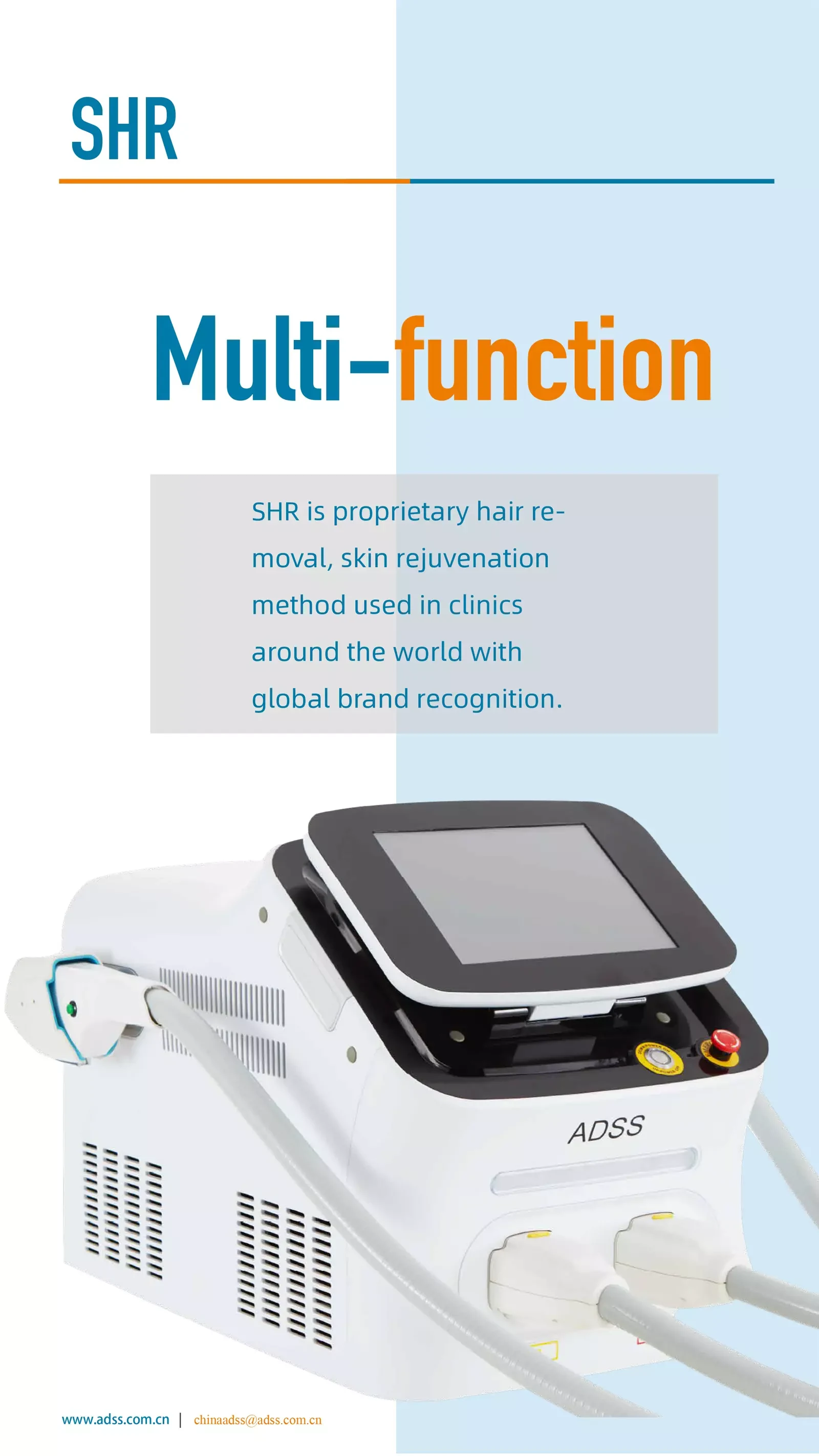 Portable SHR Laser Hair Removal Machine PDF Download