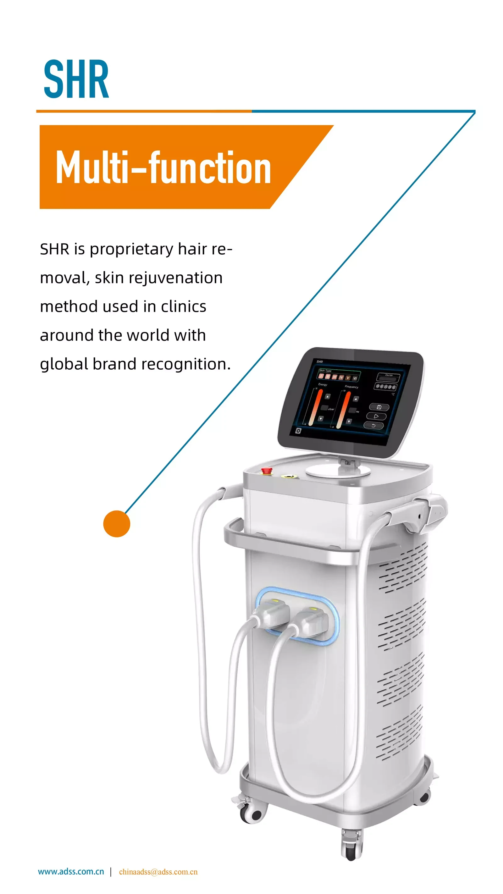SHR Laser Hair Removal Machine PDF Download
