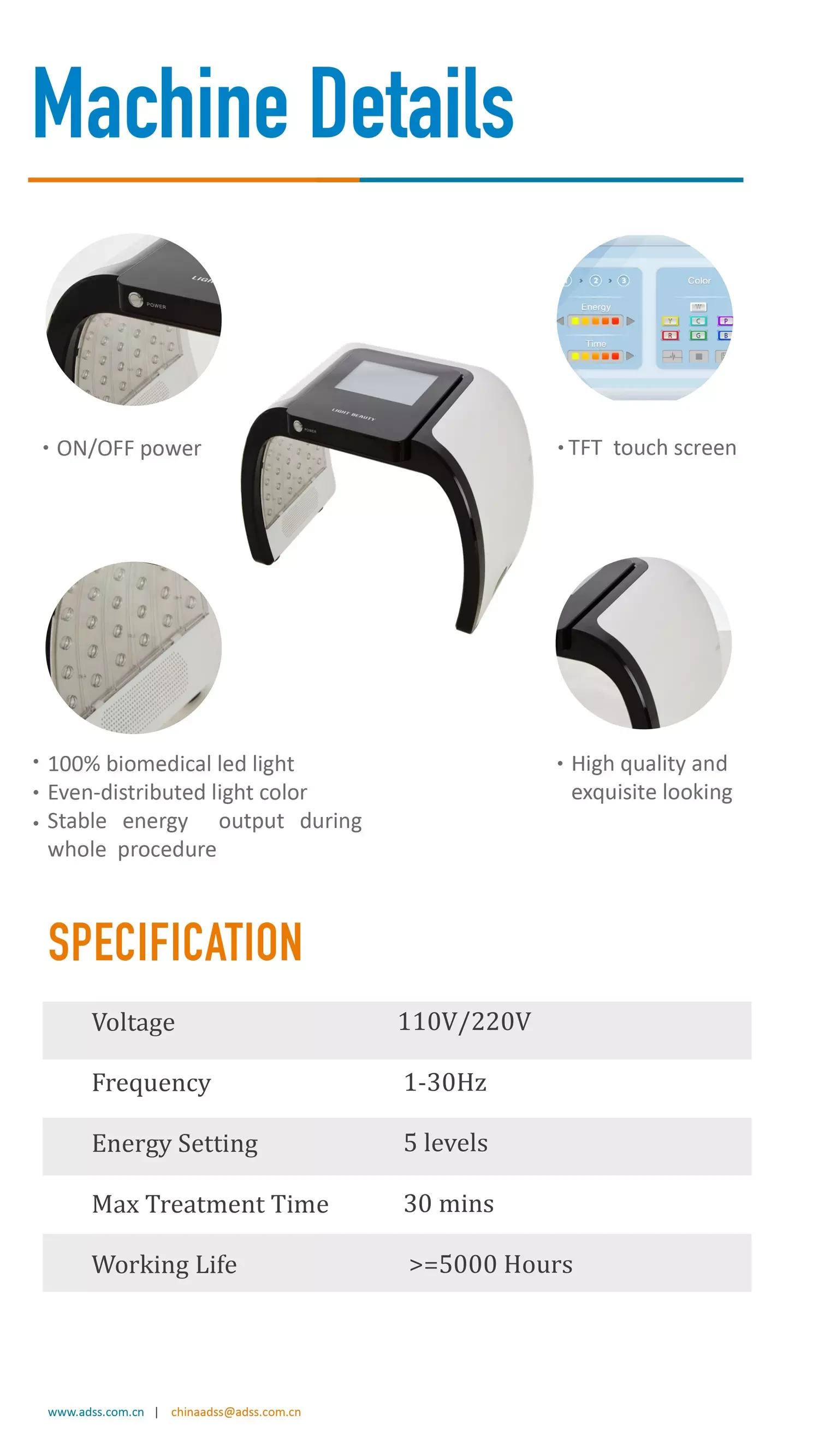 Skin whitening machine PDF Download