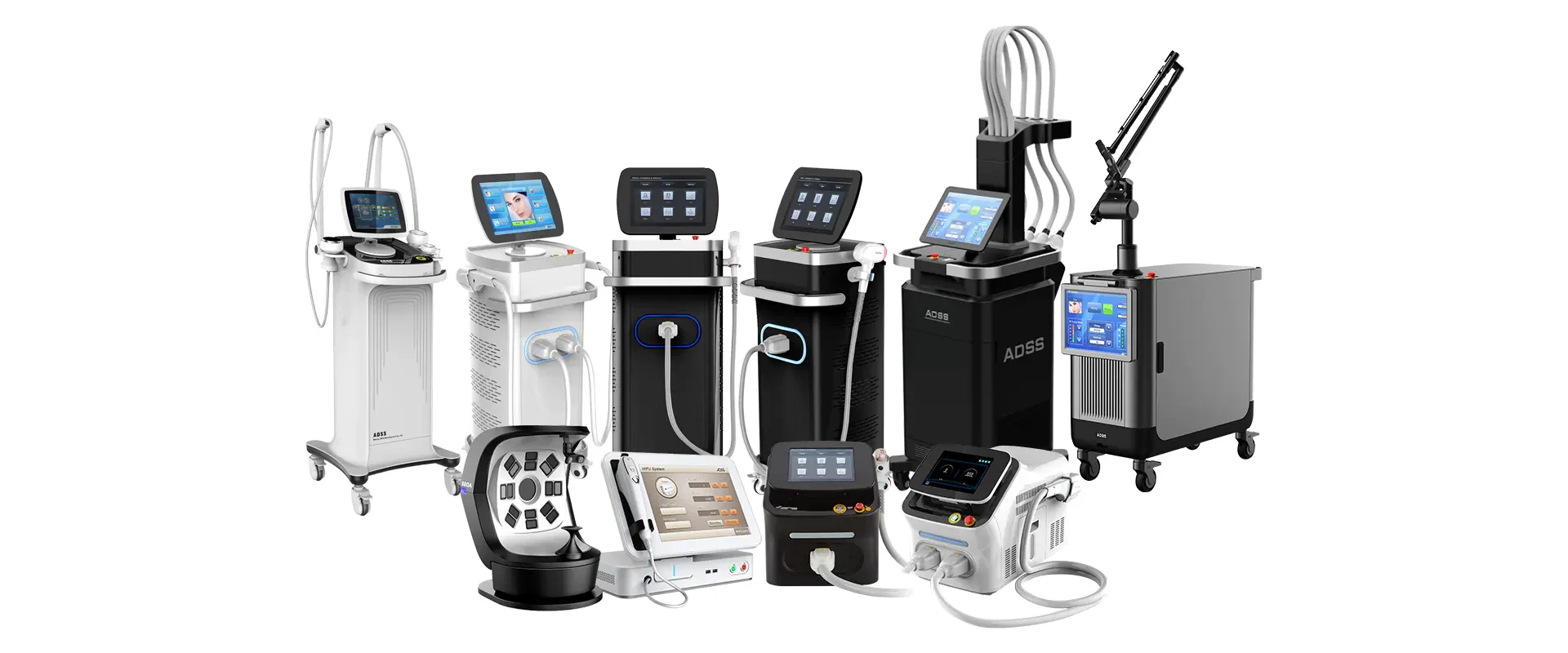 UK HIFU Machine Beauty Equipment