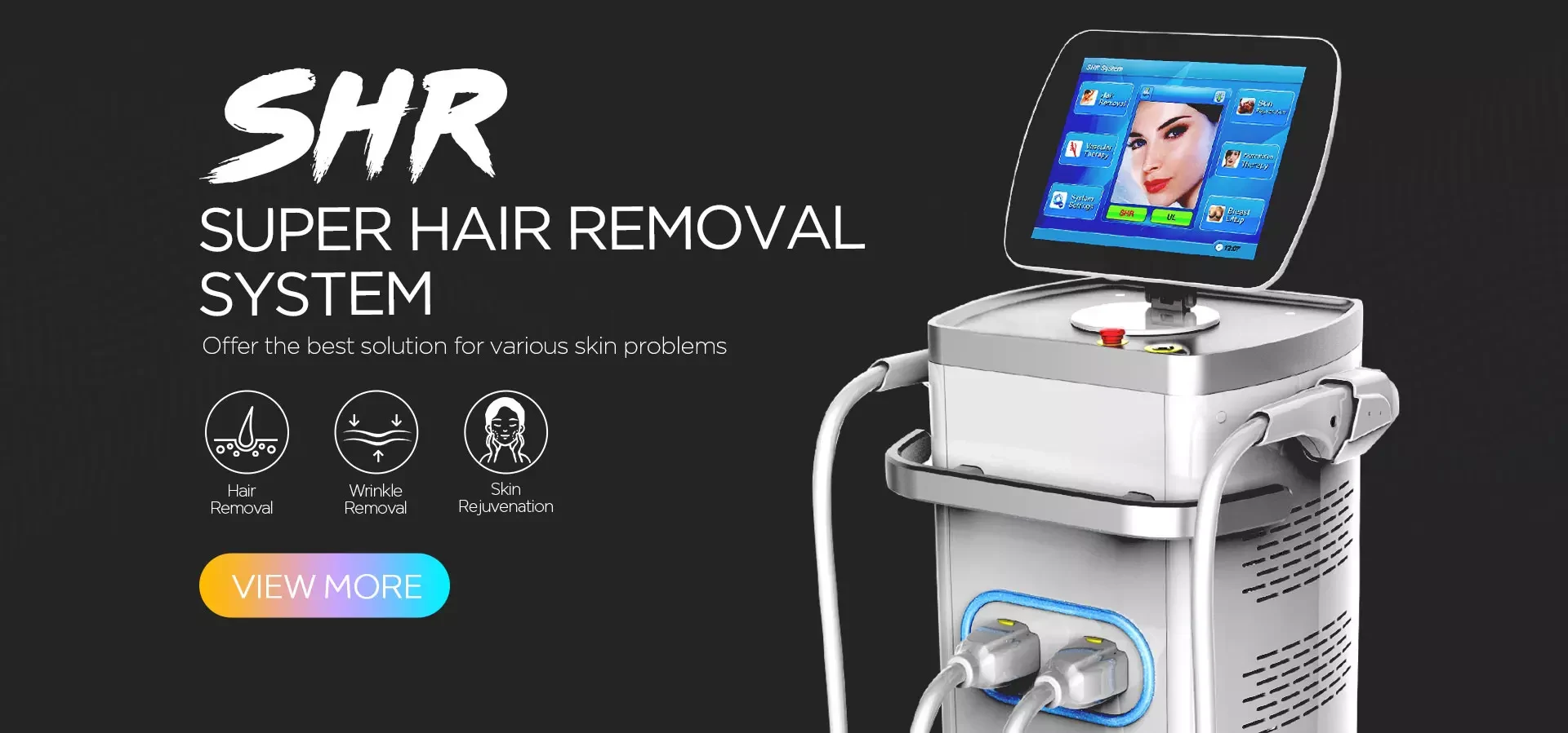 SHR Laser Hair Removal Machine