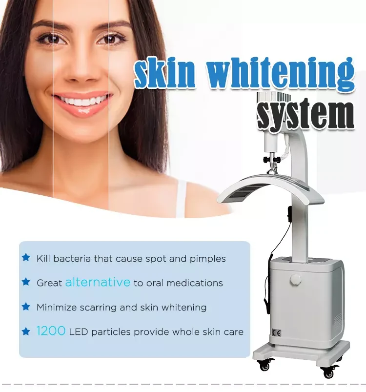Skin Whitening Biological Light Therapy images Skin Whitening Biological Light Therapy images