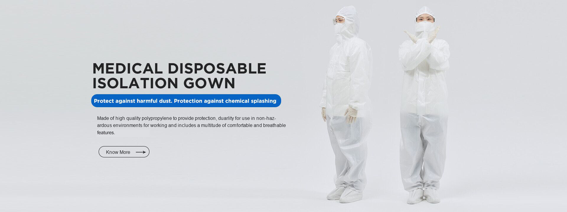 Medical Isolation Gown
