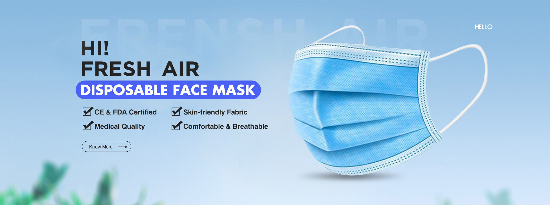 Medical Surgical Face Masks
