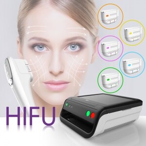 Portable HIFU Beauty Machine for Beauty Salon