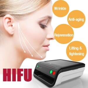 4D HIFU Facial Wrinkle Removal Beauty Machine
