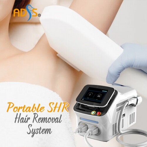 Portable IPL Laser Hair Removal Machine
