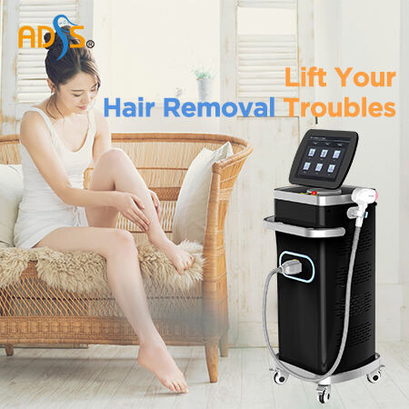 Diode Laser Hair Removal Machine for Beauty Salon - ADSS Laser