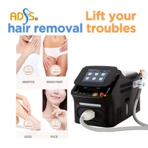 Portable Laser Hair Removal Machine for Beauty Salon