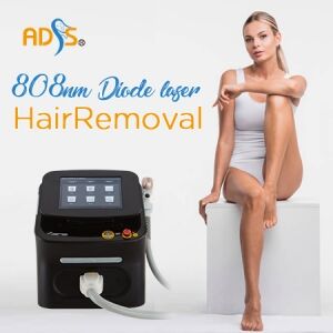 Portable Diode Laser Hair Removal Machine - ADSS Laser