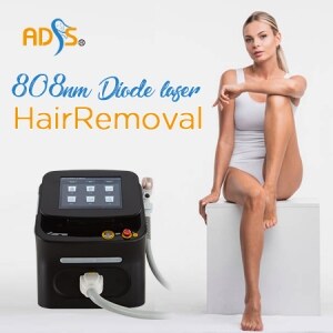 Portable Diode Laser Hair Removal Machine