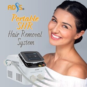 Medical Portable IPL Laser Hair Removal Machine