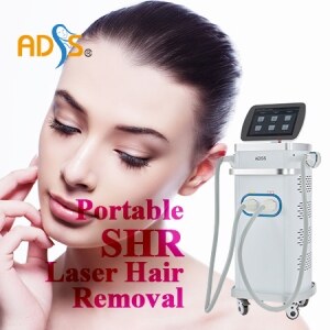 SHR Laser Hair Removal Machine for Beauty Salon