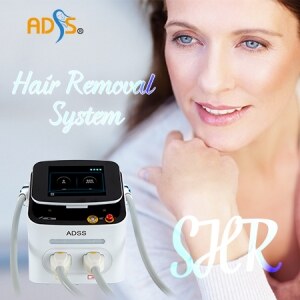 Portable SHR Laser Hair Removal Machine for Beauty Salon