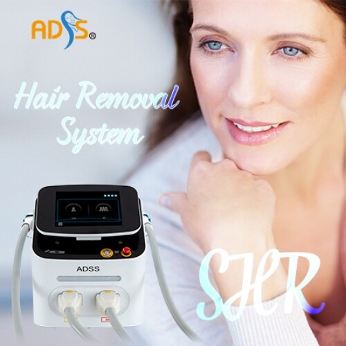 Portable SHR Laser Hair Removal Machine for Beauty Salon