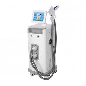 Multi-Function SHR+ND-Yag Tattoo Removal Beauty Machine