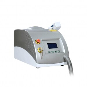 ND YAG Laser tattoo removal system Before & After result image