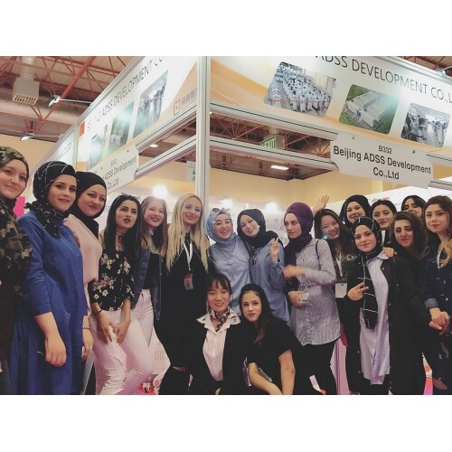 2018 BEAUTY EURASIA Istanbul,Turkey