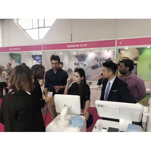 2018 beauty spa expoin New Delhi, India