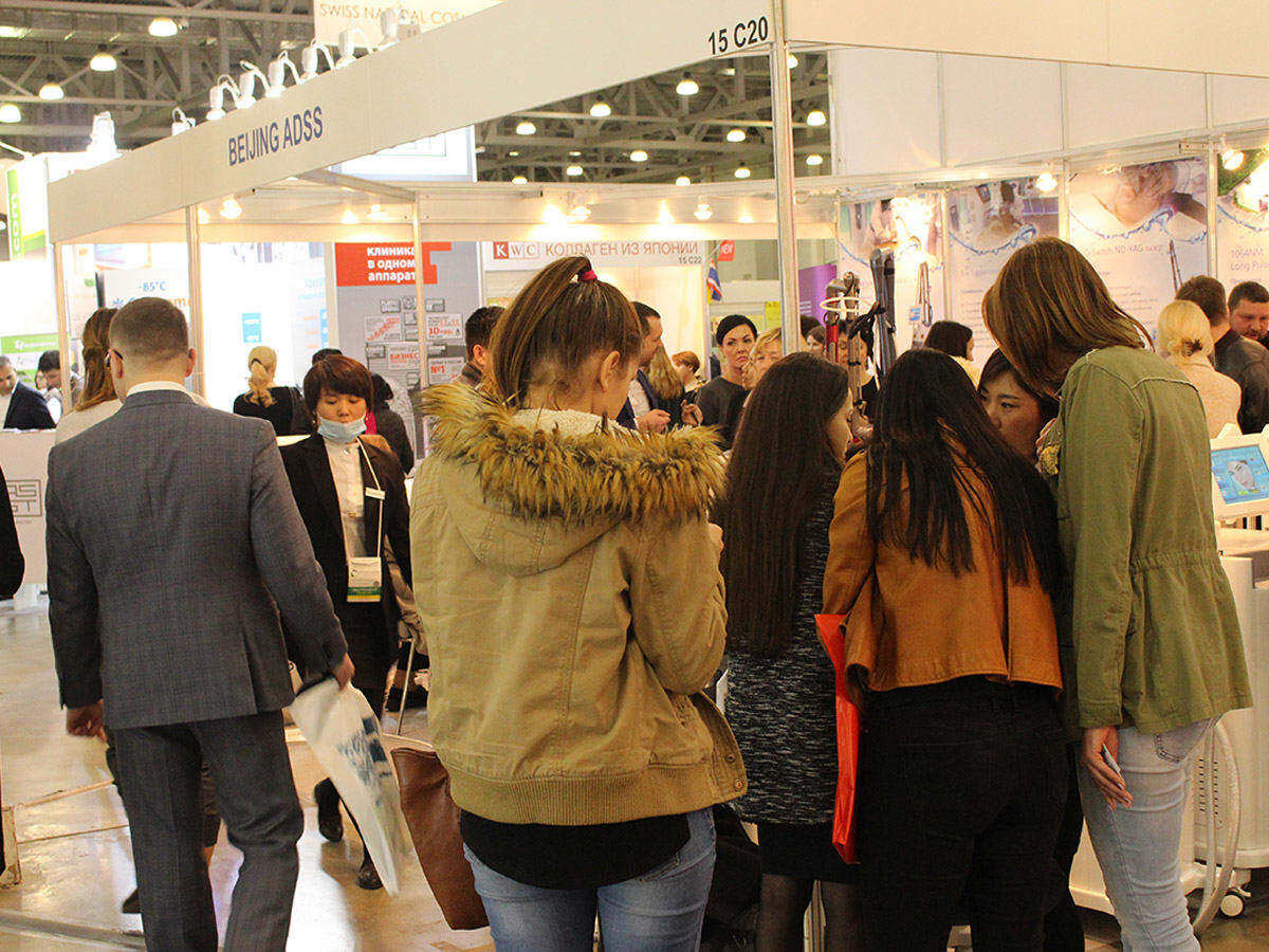 2017 InterCHARM spring in Moscow