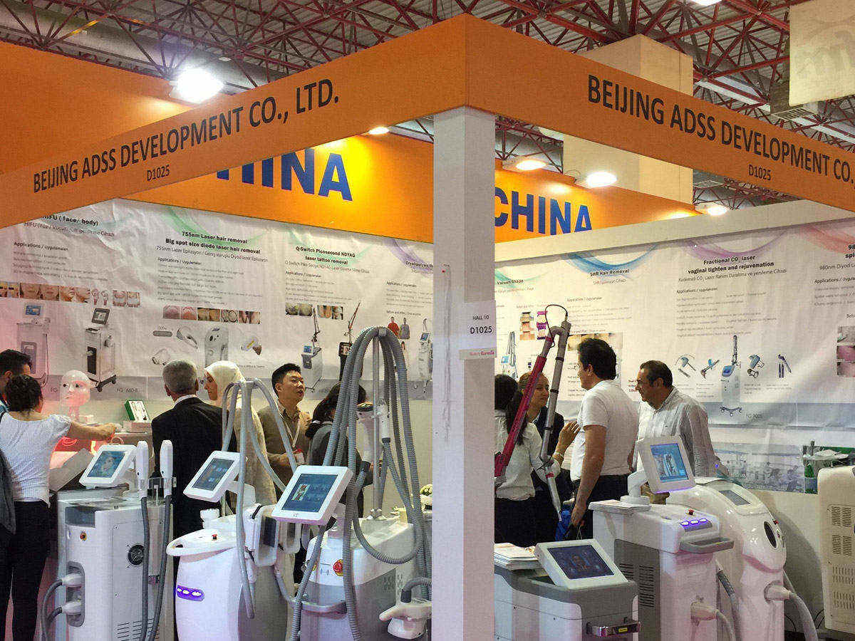 2017 BEAUTY EURASIA Istanbul,Turkey