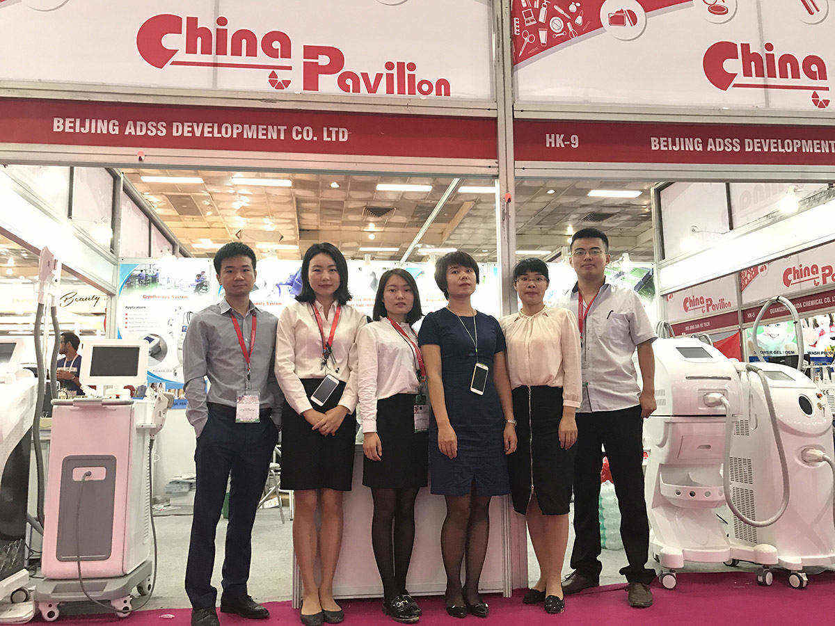 2017 Beauty spa expo  in New delhi