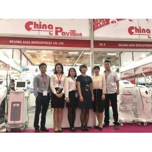 2017 Beauty spa expo  in New delhi