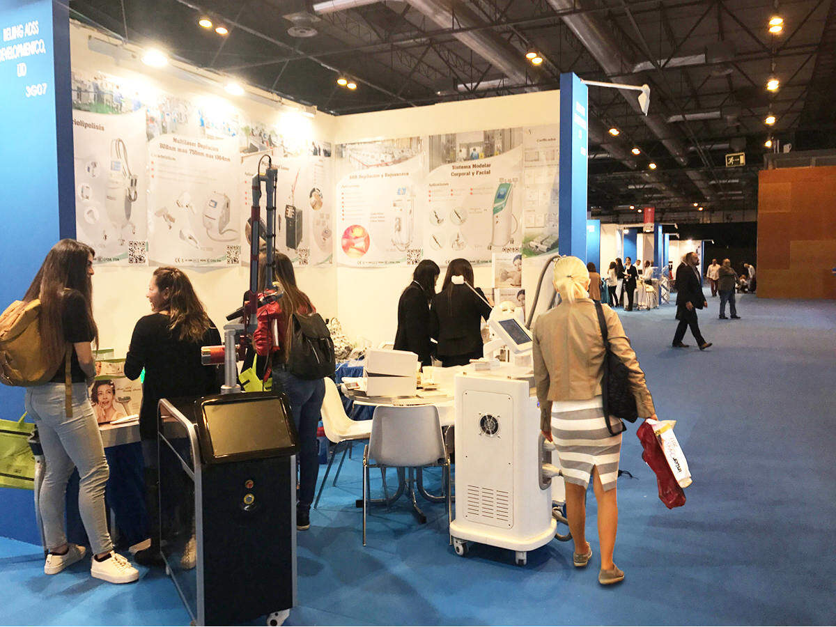 2017 SALÓN LOOK  in Madrid，Spain