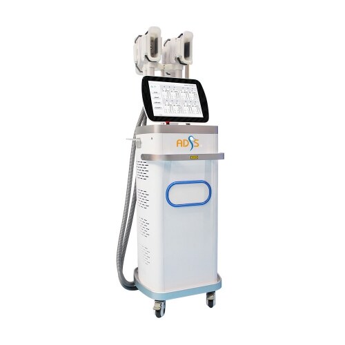 Four-handles Cryolipolysis Fat Loss Machine