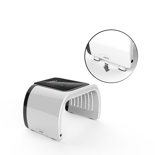 Facial skin whitening machine