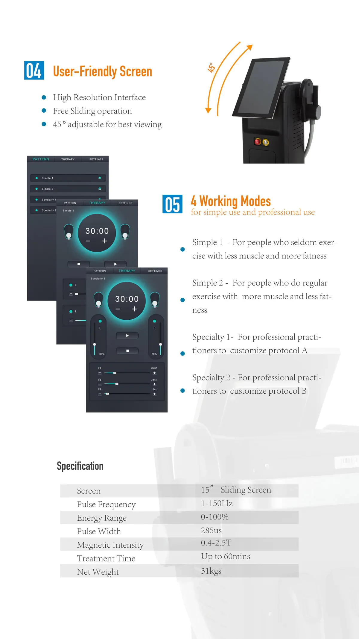 EMS Machine PDF Download