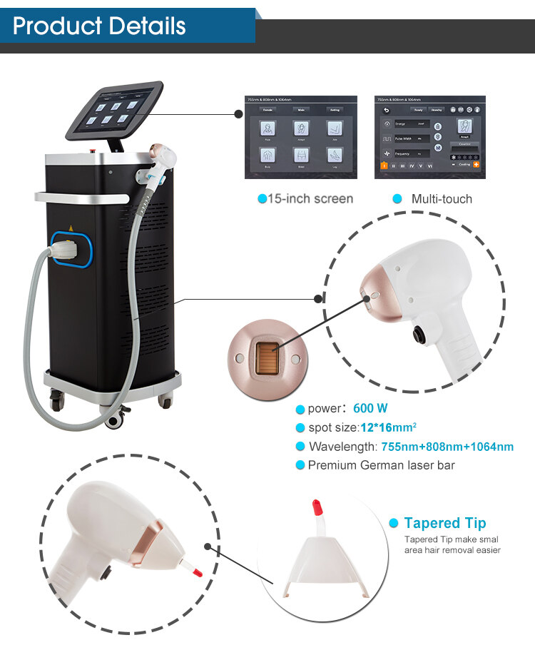 Laser Hair Removal Equipment for Beauty Salon Laser Hair Removal Equipment for Beauty Salon