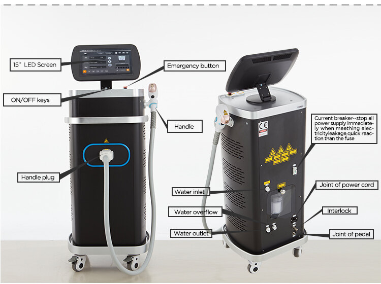 Laser Hair Removal Equipment for Beauty Salon Laser Hair Removal Equipment for Beauty Salon