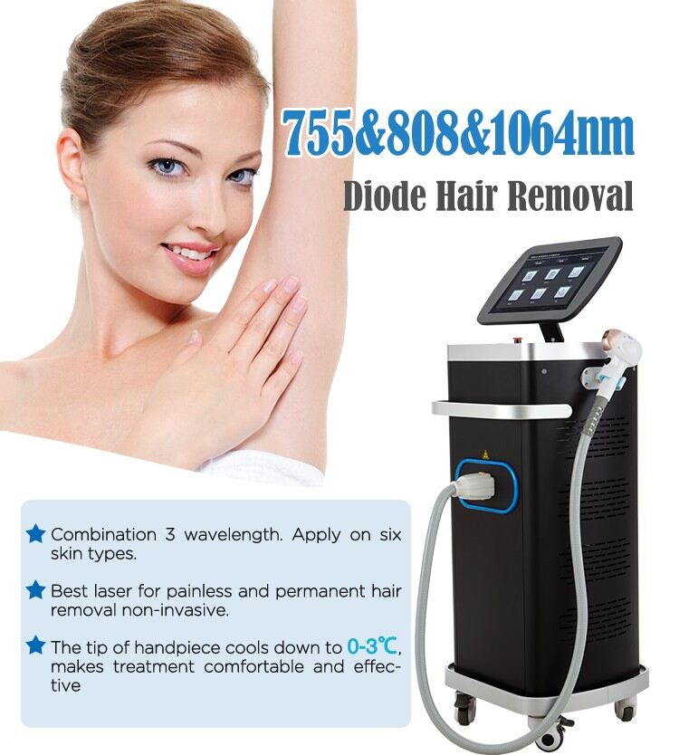 Laser Hair Removal Device for Beauty Salon - ADSS Laser