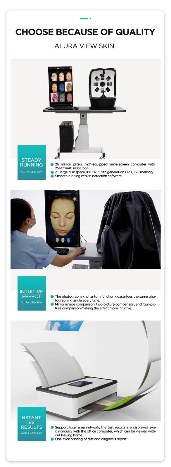 3D Skin Tester Machine 3D Skin Tester Machine