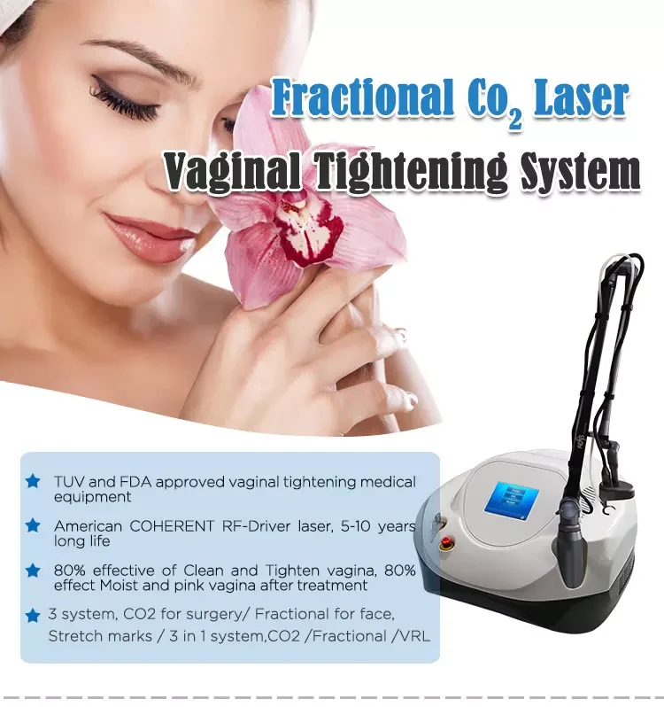 Portable Radio Frequency(RF) Fractional Co2 Laser